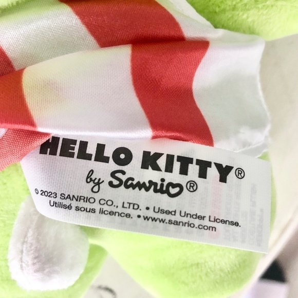 Hello Kitty, In, Keroppi, Costume, Plush, 10", Stuffed Hello Kitty, Toy, NWT - Picture 8 of 12